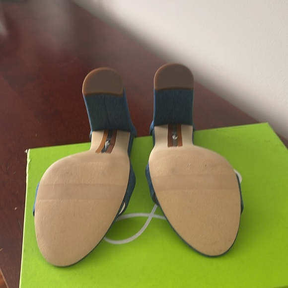 Sam Edelman denim heels - Picture 4 of 4
